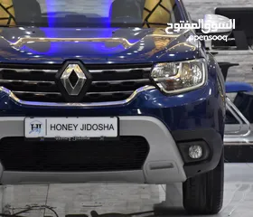  4 Renault Duster 4WD ( 2020 Model ) in Blue Color GCC Specs