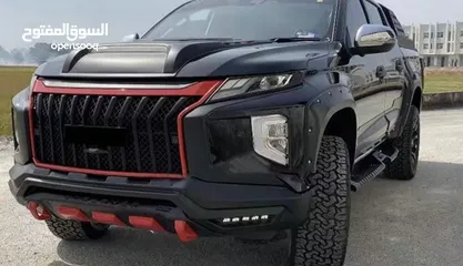  3 شيل واجه بكب متسوبيشي L200