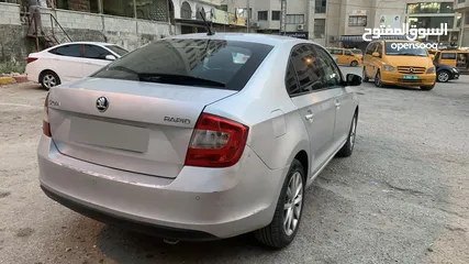  2 سكودا ربد 2017
