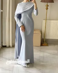  2 فساتين سهرة مصممة لتخطف الأنظار وتترك بصمتك في كل خطوة