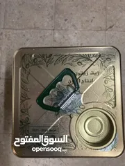 2 زيت زيتون اصلي من السلط. زي