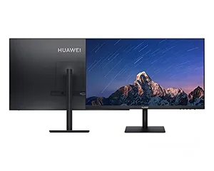  2 HUAWEI LCD MONITOR 23.8" BLACK  AD80HW