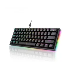  6 Redragon Akali K642-RGB 60% Hot-Swappable
