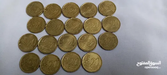  14 مجموعة عملات معدنية عدة دول