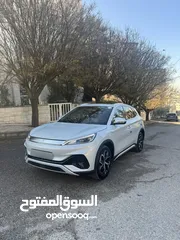  1 بي واي دي يوان بلس BYD 2023 جمرك جديد سعر ممتاز بحال الوكاله عداد شبه زيرو