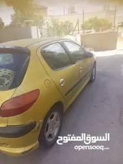  8 بيجو 206  1400cc يد  ثالثا  ترخيص و تامين  ل نهاية العام