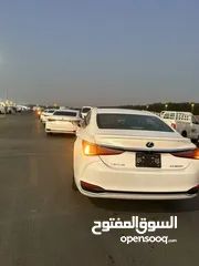  3 لكزس موديل 2019 خليجي بدون حوادث موجود لكزس ES350 موجود ES300h ضمان دخول السعوديه تسجيل امارات