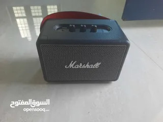  4 Marshall kilburn 2 Bluetooth speaker