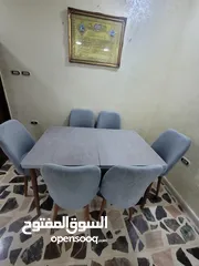  16 طاولات طاولة سفرة صناعة تركيا مع 6 كراسي صناعة تركيا الطاولات مع 6 كراسي