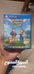  1 Ps4 game Harvest moon The Wind Of Anthos