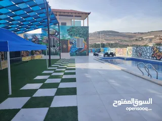  4 مزرعة و شالية لابيلا – جرش