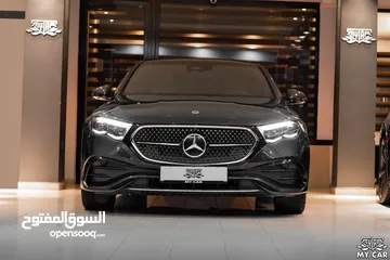  2 2024 Mercedes E200 – AMG Night Package - وارد وكفالة الوكالة