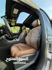  9 Mercedes Benz GLC 350e 2019 Hybrid PlugIn   بسعر مغري جدا فحص كامل فل كامل اعلى صنف