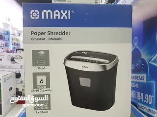  1 PAPER SHREDDER