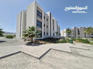  1 2 + 1 BR Furnished Freehold Apartment in Jebel Sifah