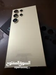  1 جالجسي s24 الترا شبه جديد ولا خدش فيه الجهاز