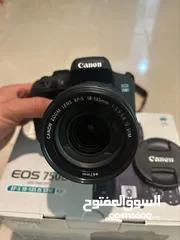  3 Canon 750D with 18-135mm IS STM kit lens