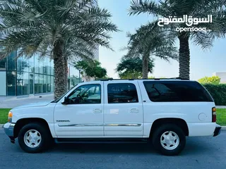  15 GMC Yukon XL SLT Year-2005 Full option  Very large space 7 seater Jeep  Very low mileage run car