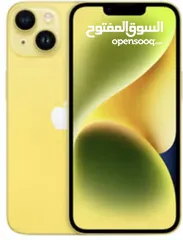  5 iPhone 14 yellow