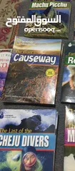  2 يتوفر مجموعه من مجلات NATIONAL GEOGRAPHIC  لغة انجليزية قطع صغير 15*20سم كل 3 ب دينار