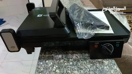 3 كريل + مكبس جديد غير مستعمل