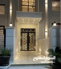  21 شقة ارضية بمواصفات مميزة بمساحة 150م+100م ترس خارجي في ابو السوس البيادر بالقرب من دوار الدفاع المدن