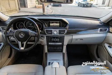  9 Mercedes E200 Avantgarde Amg kit 2015  السيارة وارد و بحالة الوكالة