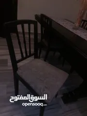  3 طاولة سفره خشب