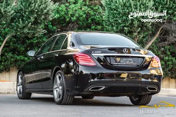  7 Mercedes C200 AMG 2016