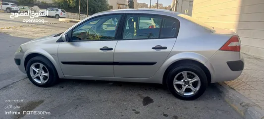  6 بسعر مغري جدا رينو ميغان 2 موديل 2006 جير عادي للبيع