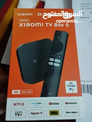  2 جهاز تفي بوكس شاومي 4 k الجيل الاخير xiaomi tv box s .2nd gen