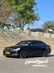  5 مرسيدس E350 2012