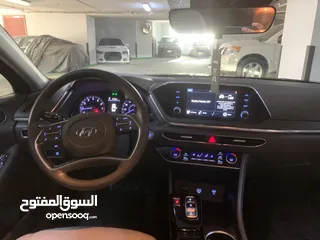  8 هيونداي سوناتا 2020  Hyundai Sonata 2020