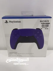  6 Playstation 5 standard disc version with purple controller