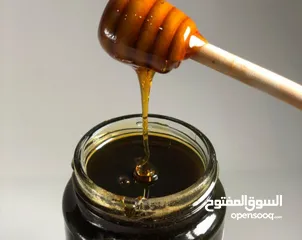  1 عسل رحيق المختوم الحضرمي  السمر درجه اول