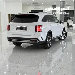  3 كيا سورينتو هايبرد الجديد كليا