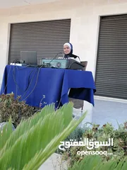 4 تنظيم وتنسيق حفلات التخرج والنجاح