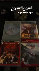  1 5 أقراص بلايستيشن 3 مع كل الملحقات