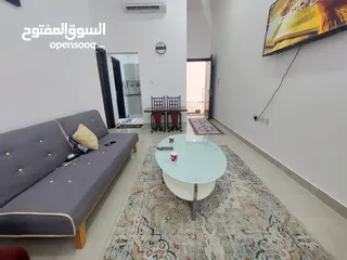  15 شقه مفروشه للإيجار في مدينة الرياض بجنوب الشامخه مكونة من غرفه وصالة