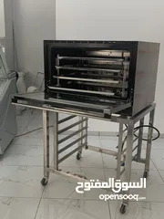  5 فرن كهربائي جديد  full turbo