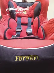  1 Ferrari Car seat used