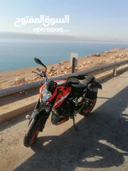  1 دراجة KTM Duke 200cc 2020