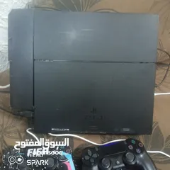  3 بلايستيشن 4 للبيع بحاله ممتازه جدا