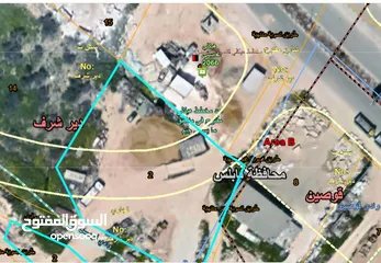  1 قطعة ارض للايجار