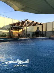  3 شاليه مفروش مميز للبيع في الغور