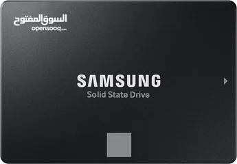  4 ماركات مختلفه 2TB SSD