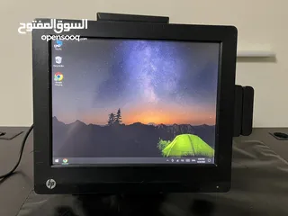  1 كمبيوتر كاش نوع HP امريكي