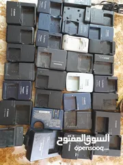  3 شواحن بطارية كاميرات انواع مختلفه