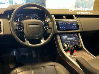  14 Range Rover Sport 2020 جمرك جديد  لون مميز جداً
