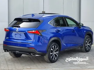  2 LEXUS NX200t F-SPORT 2016 4X4 FULL OPTION US